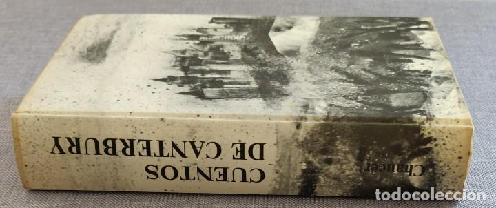Libros de segunda mano: Libro Cuentos de Canterbury - Foto 6