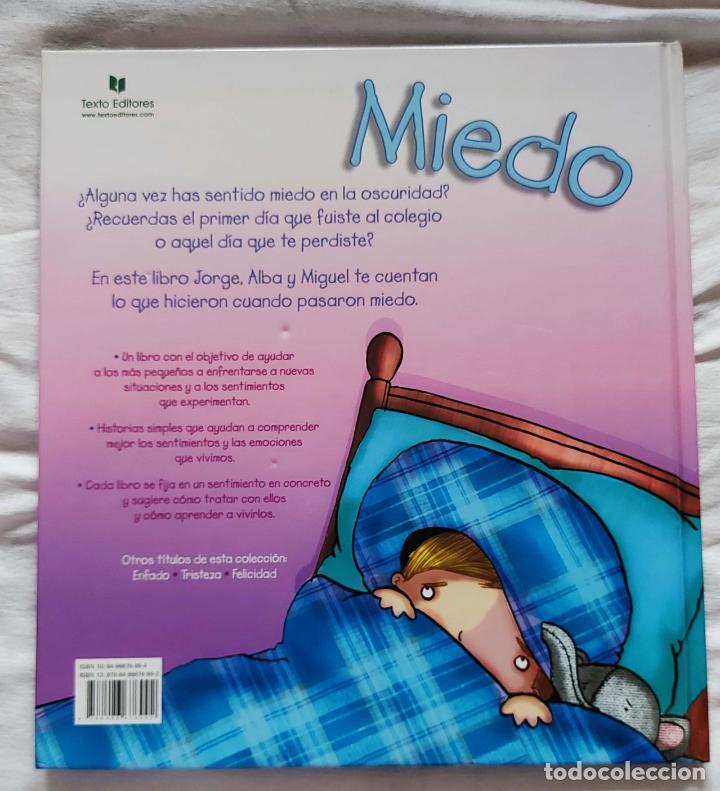 Libros de segunda mano: Miedo | Jane Binghan | Texto Editores, 2007 - Foto 5