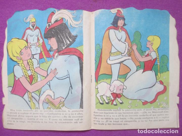 Libros de segunda mano: CUENTO TROQUELADO LA PASTORCILLA ED. VILMAR 1984 - Foto 2