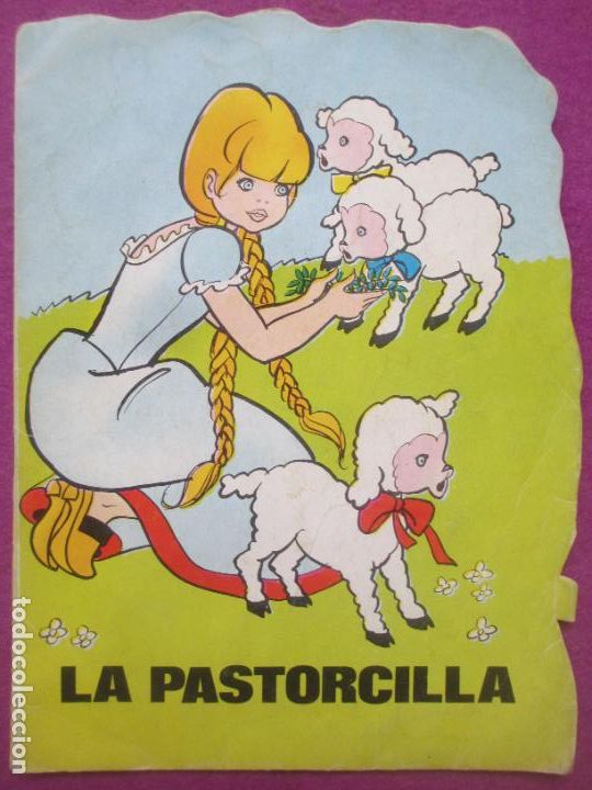 Libros de segunda mano: CUENTO TROQUELADO LA PASTORCILLA ED. VILMAR 1984 - Foto 1