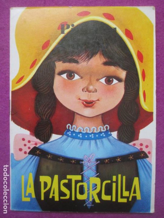 Libros de segunda mano: CUENTO TROQUELADO LA PASTORCILLA ED. ANTALBE ED. ESPECIAL DANIEL`S LIBROS - Foto 1