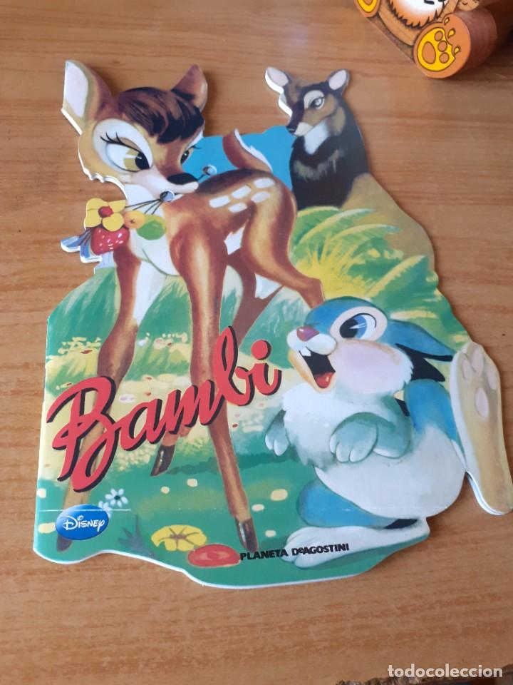 Libros de segunda mano: cuento troquelado bambi de planeta deagostini - Foto 1