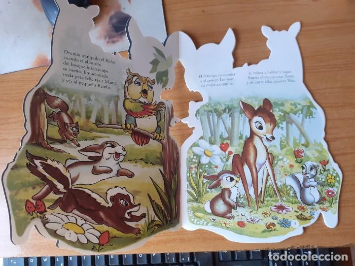Libros de segunda mano: cuento troquelado bambi de planeta deagostini - Foto 2