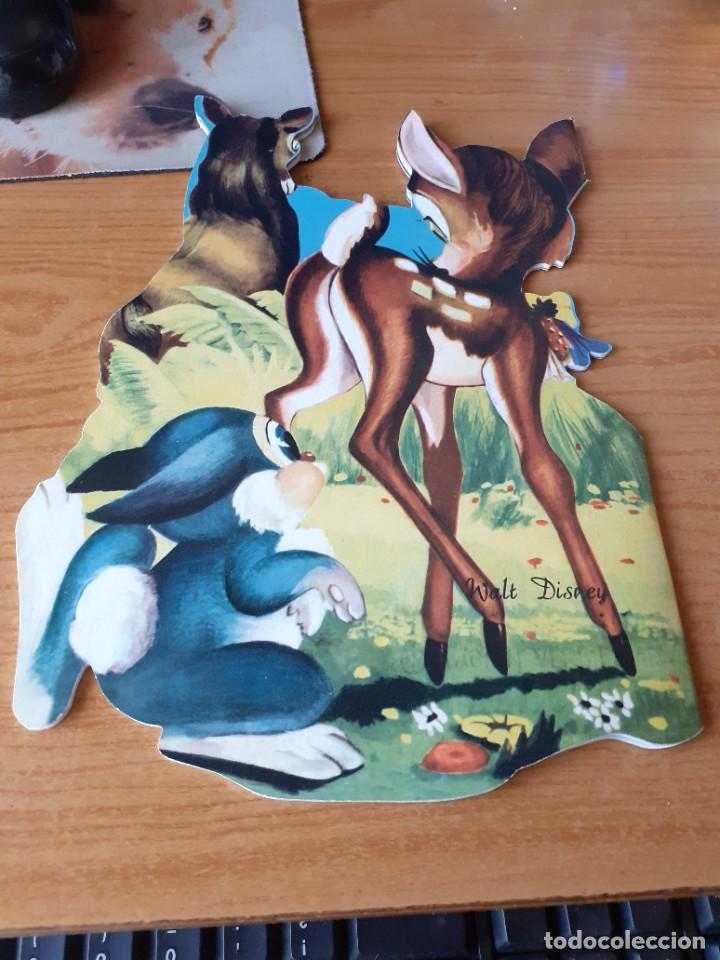 Libros de segunda mano: cuento troquelado bambi de planeta deagostini - Foto 3