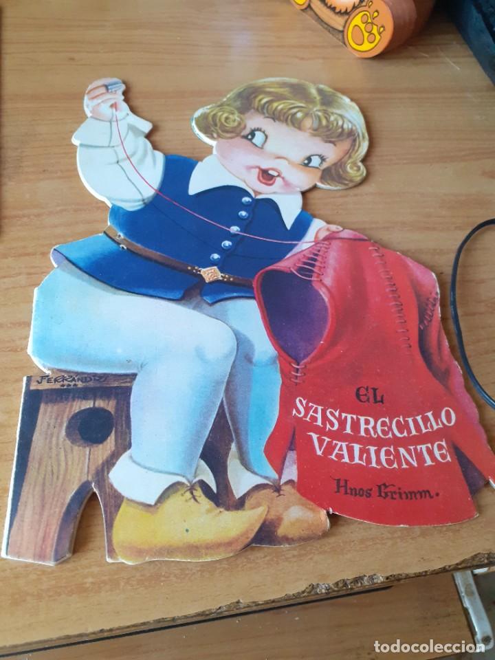 Libros de segunda mano: cuento troquelado ferrandiz el sastrecillo valiente primera edicion - Foto 1
