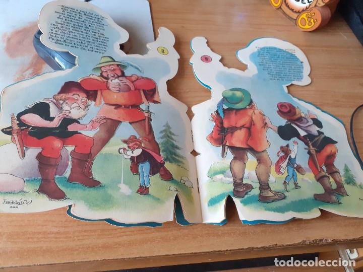 Libros de segunda mano: cuento troquelado ferrandiz el sastrecillo valiente primera edicion - Foto 2