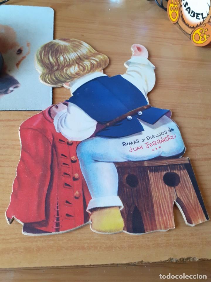 Libros de segunda mano: cuento troquelado ferrandiz el sastrecillo valiente primera edicion - Foto 3