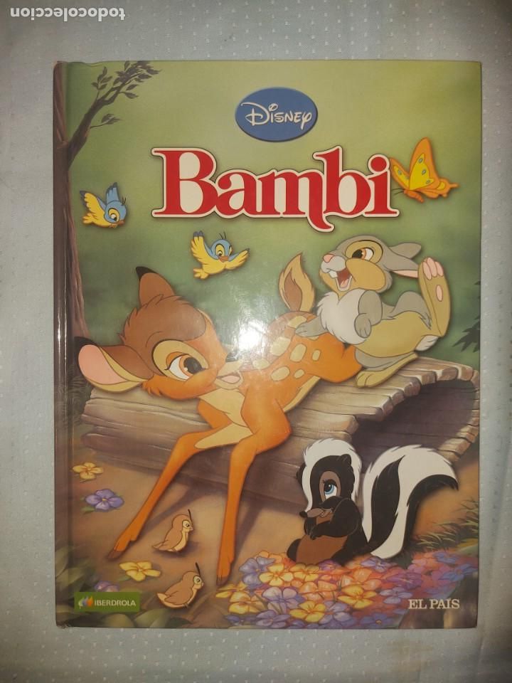 Libros de segunda mano: BAMBY LIBRO-COMIC DE DISNEY DE LA BIBLIOTECA DE EL PAIS
