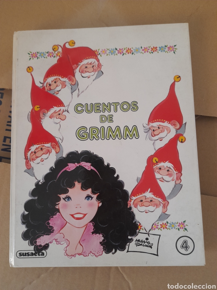 Libros de segunda mano: Cuentos de Grimm 4, de Susaeta - Foto 1