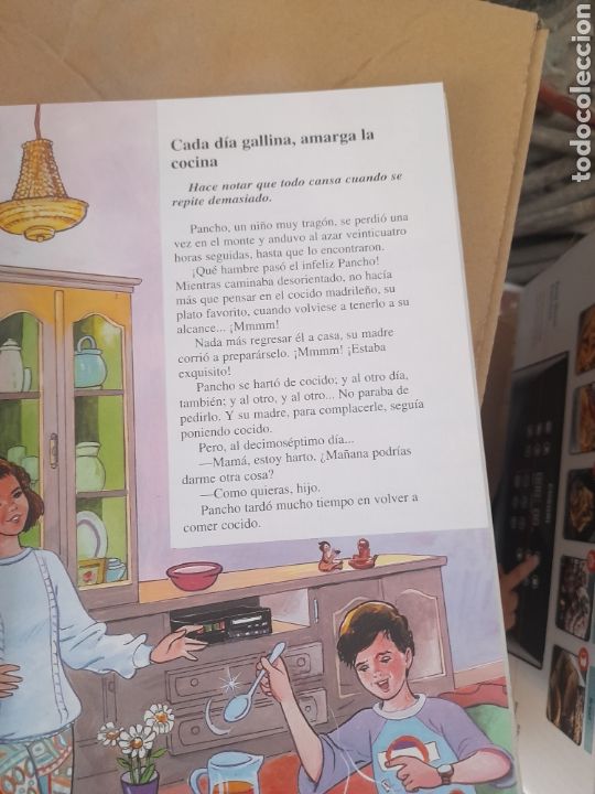 Libros de segunda mano: 111 refranes infantiles de Susaeta - Foto 6