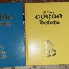 Libros de segunda mano: LOTE 2 LIBROS DE PETETE (AMARILLO - AZUL) PERFECTO ESTADO. Lote 341092778