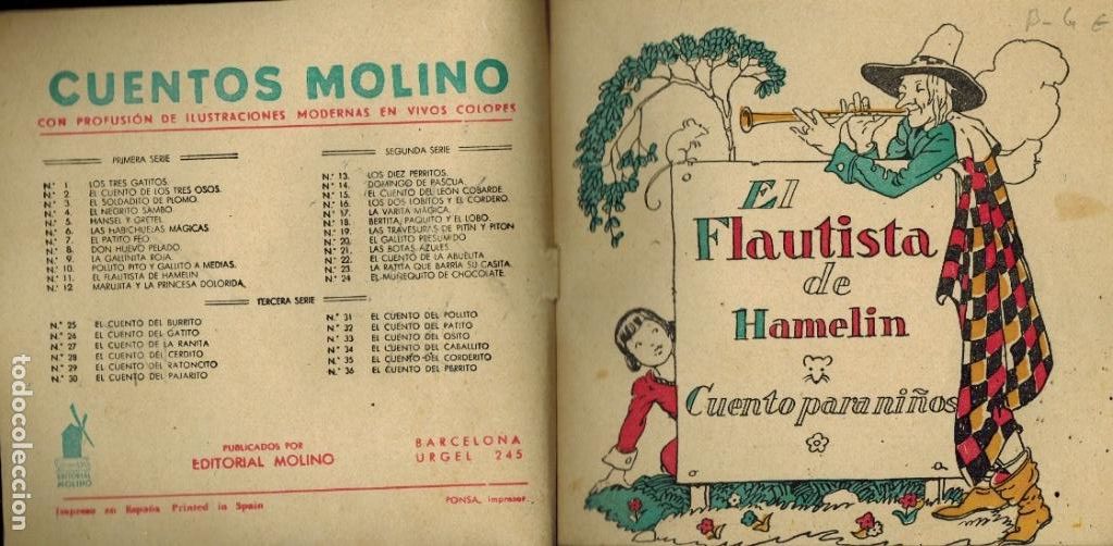 Libros de segunda mano: EL FLAUTISTA DE HAMELIN - Foto 1