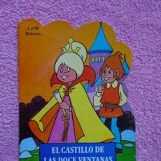 Libros de segunda mano: EL CASTILLO DE LAS DOCE VENTANAS J. Y W. GRIMM CLÁSICOS MAROLA 44 EDICIONES ALONSO 1986. Lote 341231703