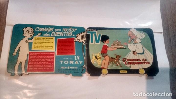 Libros de segunda mano: CUENTOS TV - TORAY - ED. TORAY - - Foto 1