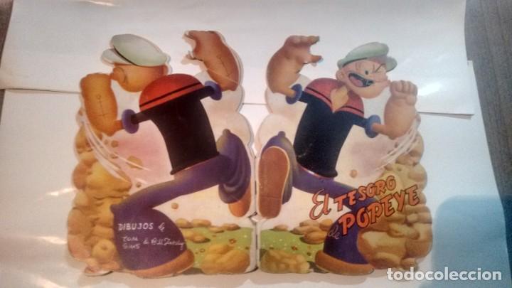Libros de segunda mano: CUENTO EL TESORO DE POPEYE - Foto 1
