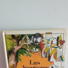 Libri di seconda mano: LAS AVENTURAS DE ALICIA - LEWIS CARROLL - LAURIN - ANAYA. Lote 341723943
