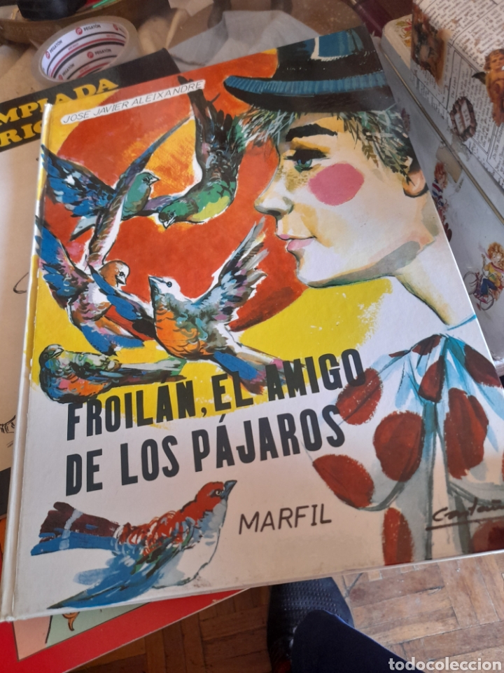 Libros de segunda mano: Froilan, El amigo de los p&aacute;jaros de 1968