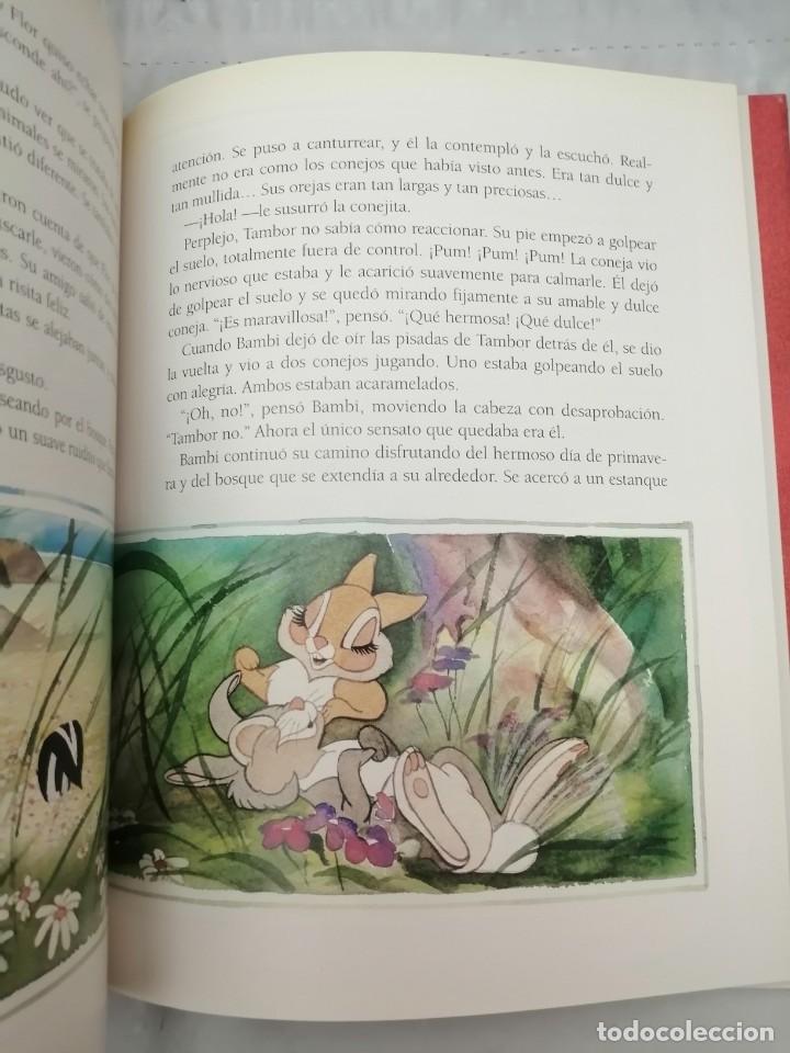 Libros de segunda mano: BAMBI (CL&Aacute;SICOS ILUSTRADOS DISNEY) - Foto 3