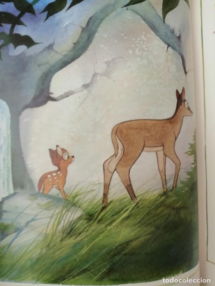 Libros de segunda mano: BAMBI (CL&Aacute;SICOS ILUSTRADOS DISNEY) - Foto 5