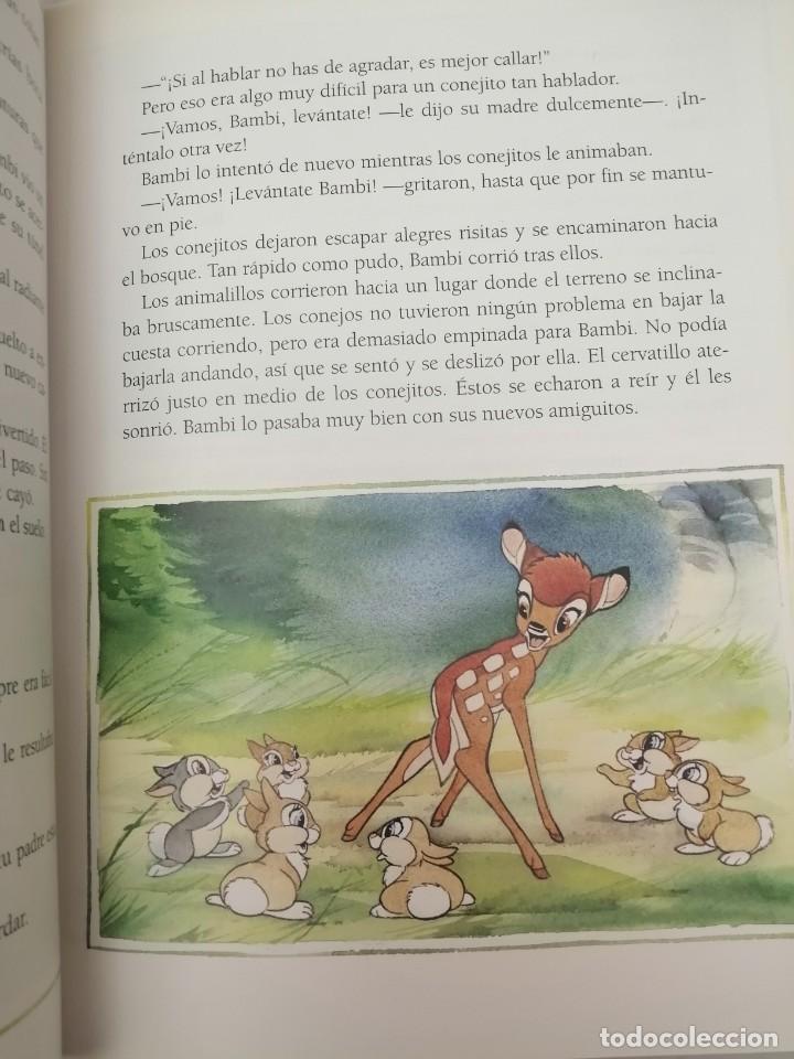 Libros de segunda mano: BAMBI (CL&Aacute;SICOS ILUSTRADOS DISNEY) - Foto 6