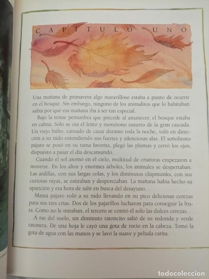 Libros de segunda mano: BAMBI (CL&Aacute;SICOS ILUSTRADOS DISNEY) - Foto 7
