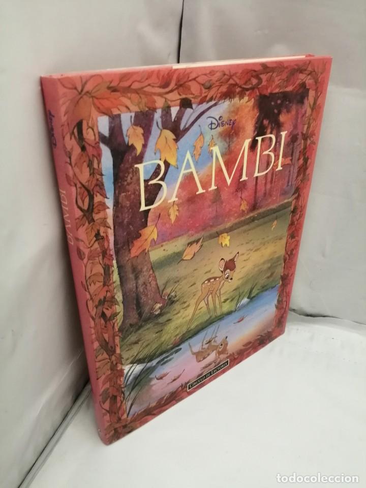 Libros de segunda mano: BAMBI (CL&Aacute;SICOS ILUSTRADOS DISNEY) - Foto 8