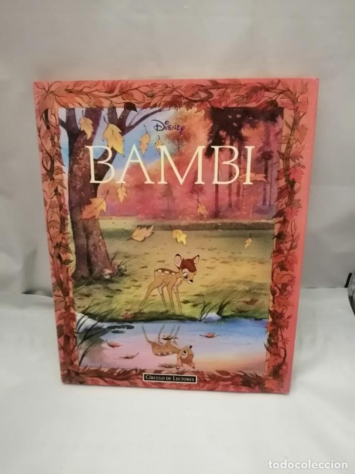 Libros de segunda mano: BAMBI (CL&Aacute;SICOS ILUSTRADOS DISNEY) - Foto 1