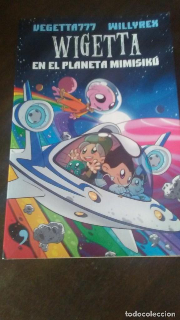 Libros de segunda mano: WIGETTA EN EL PLANETA MIMISIKU - Foto 1