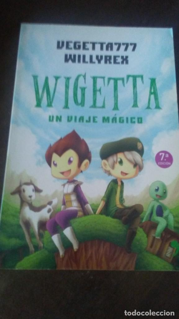 Libros de segunda mano: WIGETTA UN VIAJE MAGICO - Foto 1