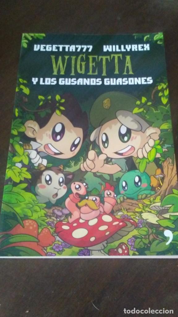 Libros de segunda mano: WIGETTA Y LOS GUSANOS GUASONES - Foto 1