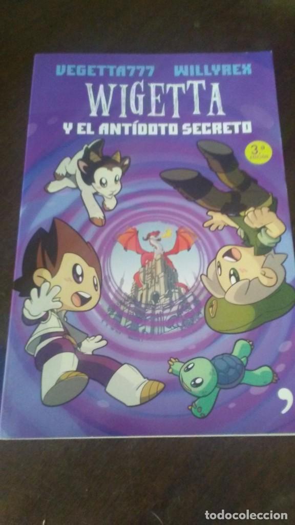 Libros de segunda mano: WIGETTA Y EL ANTIDOTO SECRETO - Foto 1