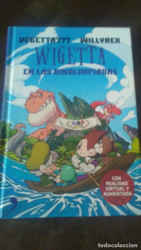 Libros de segunda mano: WIGETTA EN LAS DINOLIMPIADAS - Foto 1