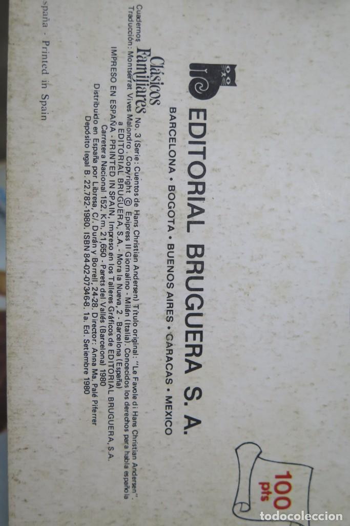 Libros de segunda mano: 1980.- Cuentos de Andersen - Foto 2