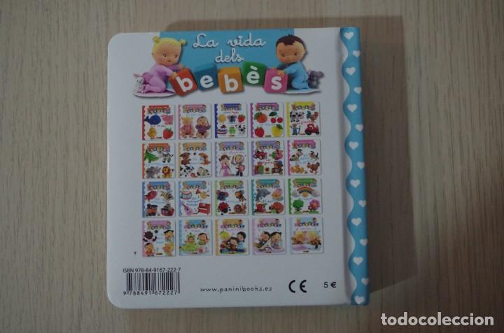 Libros de segunda mano: LA VIDA DELS BEBES - EL BANY - PANINI BOOKS - Foto 2