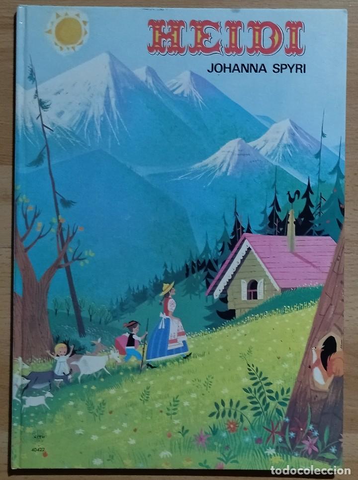 Libros de segunda mano: Heidi. Johanna Spyri. Numerado. - Foto 1