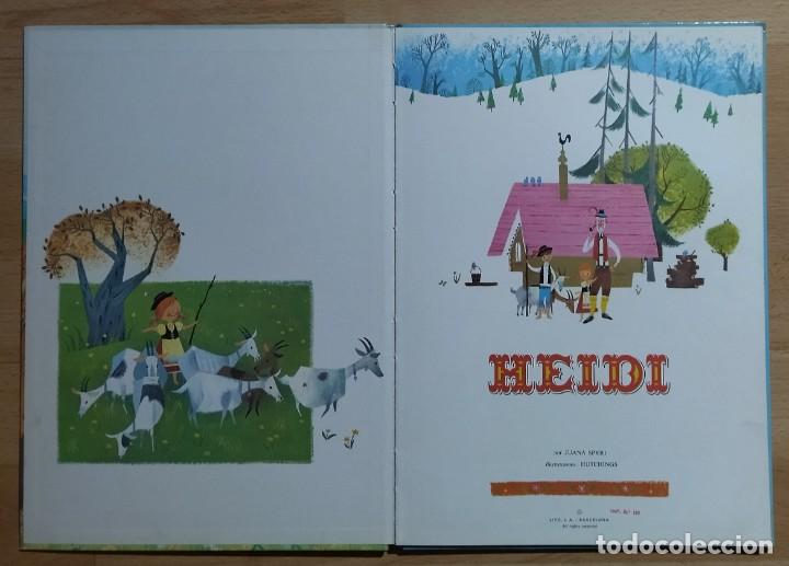 Libros de segunda mano: Heidi. Johanna Spyri. Numerado. - Foto 2