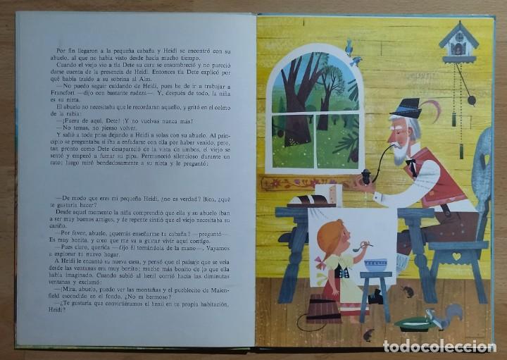 Libros de segunda mano: Heidi. Johanna Spyri. Numerado. - Foto 3
