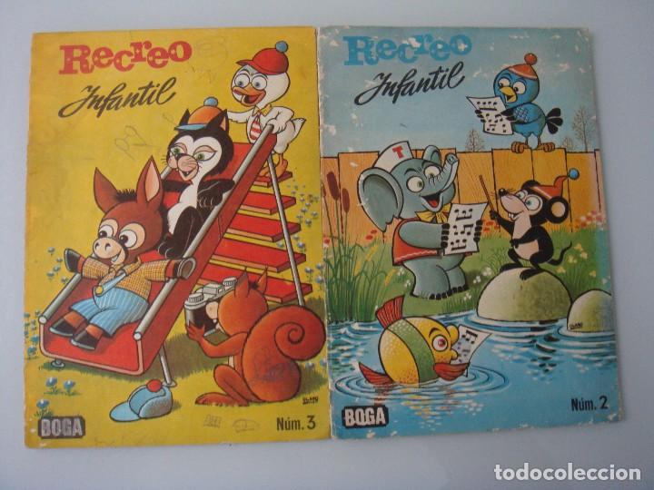 Libros de segunda mano: RECREO INFANTIL 2 NUMEROS - Foto 1