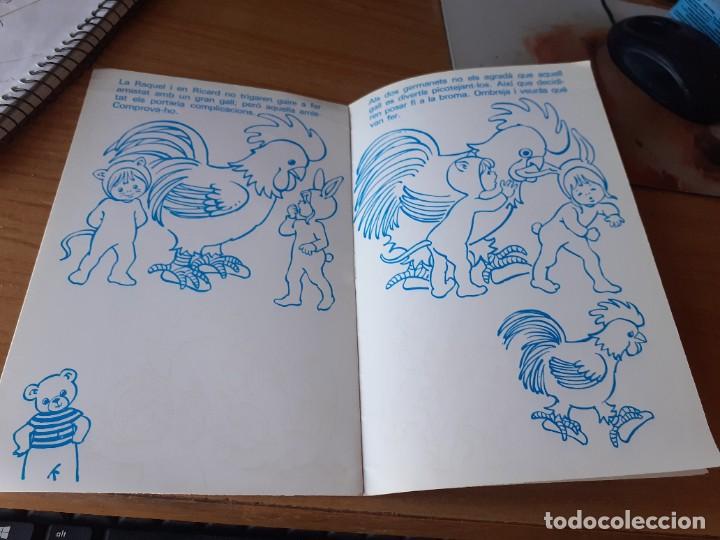 Libros de segunda mano: vacances a la neu, collecio llapis magic - Foto 2