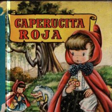 Libros de segunda mano: CAPERUCITA ROJA (INFANCIA BRUGUERA, 1958)