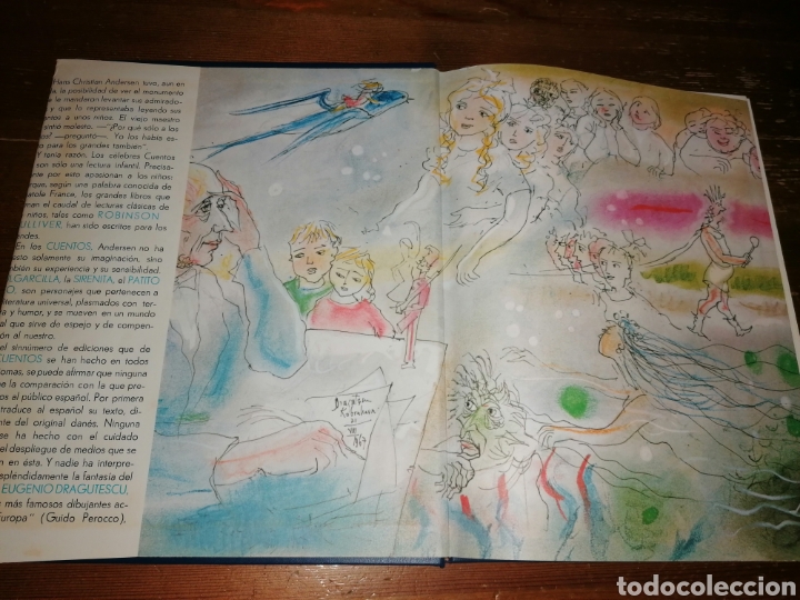 Libros de segunda mano: ANDERSEN CUENTOS - ROMERMAN EDICIONES - ASTRID BIERING - LUIS DIEGO CUSCOY - EUGEN DRAGUTESCU - Foto 2