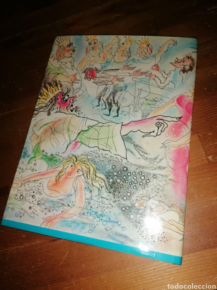 Libros de segunda mano: ANDERSEN CUENTOS - ROMERMAN EDICIONES - ASTRID BIERING - LUIS DIEGO CUSCOY - EUGEN DRAGUTESCU - Foto 4