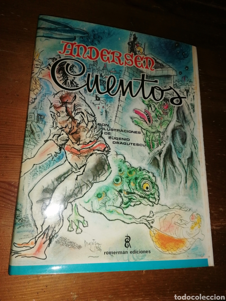 Libros de segunda mano: ANDERSEN CUENTOS - ROMERMAN EDICIONES - ASTRID BIERING - LUIS DIEGO CUSCOY - EUGEN DRAGUTESCU - Foto 1