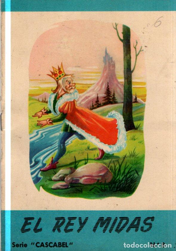 Libros de segunda mano: EL REY MIDAS (CASCABEL ROMA, 1964) - Foto 1