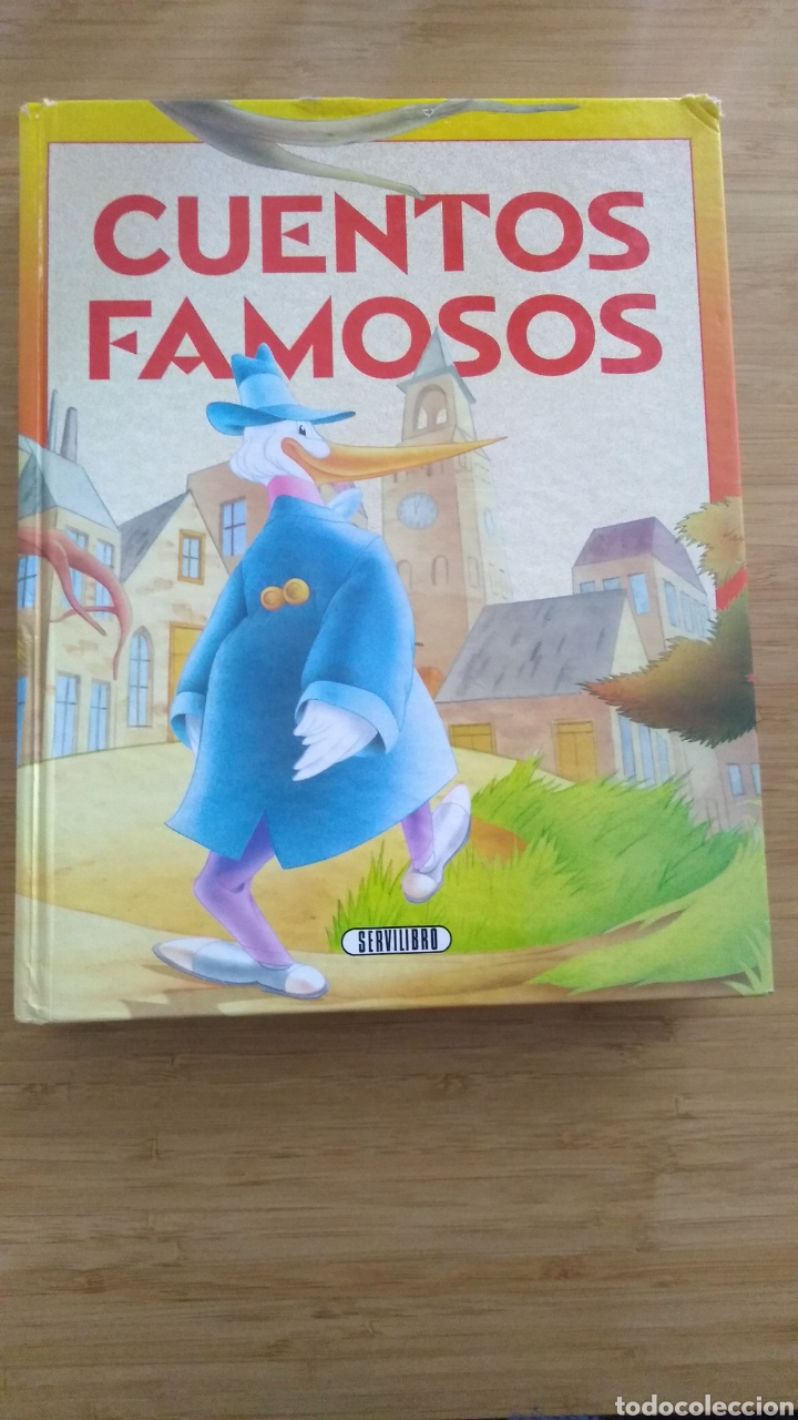 Libros de segunda mano: Cuentos famosos. Servilibro - Foto 1