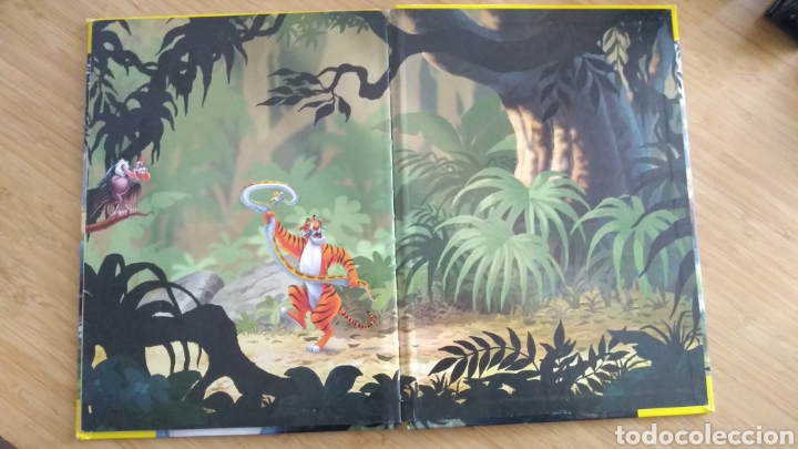 Libros de segunda mano: El libro de la selva 2. El libro de la pelicula. Disney - Foto 2