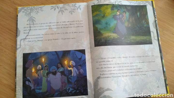 Libros de segunda mano: El libro de la selva 2. El libro de la pelicula. Disney - Foto 3