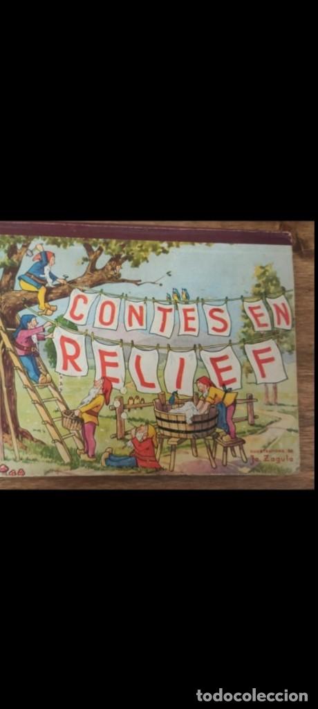 Libros de segunda mano: Contes En Relief (Cuentos en relieve) - Foto 3