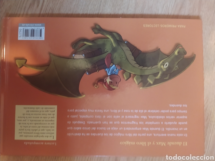 Libros de segunda mano: El duende Max y el libro m&aacute;gico C&iacute;rculo de Lectores - Foto 2