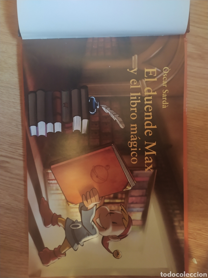 Libros de segunda mano: El duende Max y el libro m&aacute;gico C&iacute;rculo de Lectores - Foto 4
